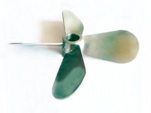 开启涡轮式搅拌器